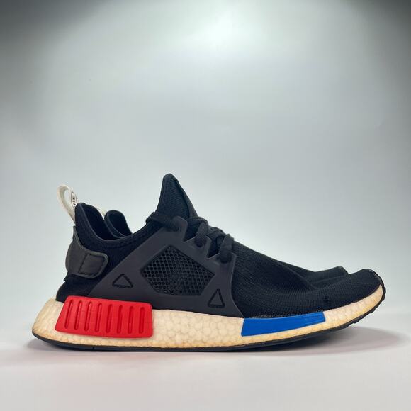 Adidas NMD XR1 Core Black Lace Up Lightweight Lifestyle Shoes BY1909 Mens Size 9 - Picture 1 of 10